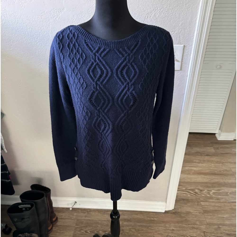 WHBM Navy Sweater!